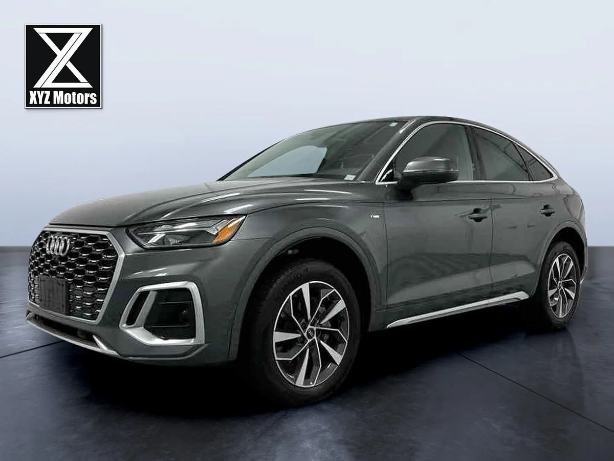 Sold 2021 Audi Q5 Sportback Premium Plus in Grand Rapids